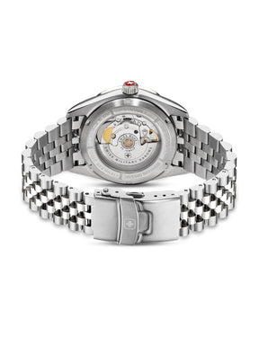 SWISS MILITARY HANOWA DILIGENTER BLACK ROUND DIAL ANALOG WATCH FOR Men's SMWGL0002101