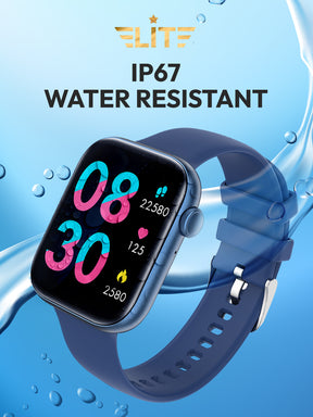 French Connection Elite Premium Smart Watch SingleSync Bluetooth Calling 1.8 Large Display Built in AI Voice Assistant Premium Straps SpO2 Heart Rate Monitoring 120 Sports Modes