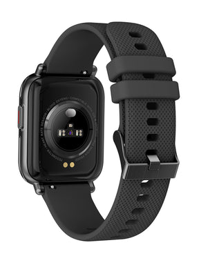 French Connection Stealth Black Unisex Smart watch F7-A