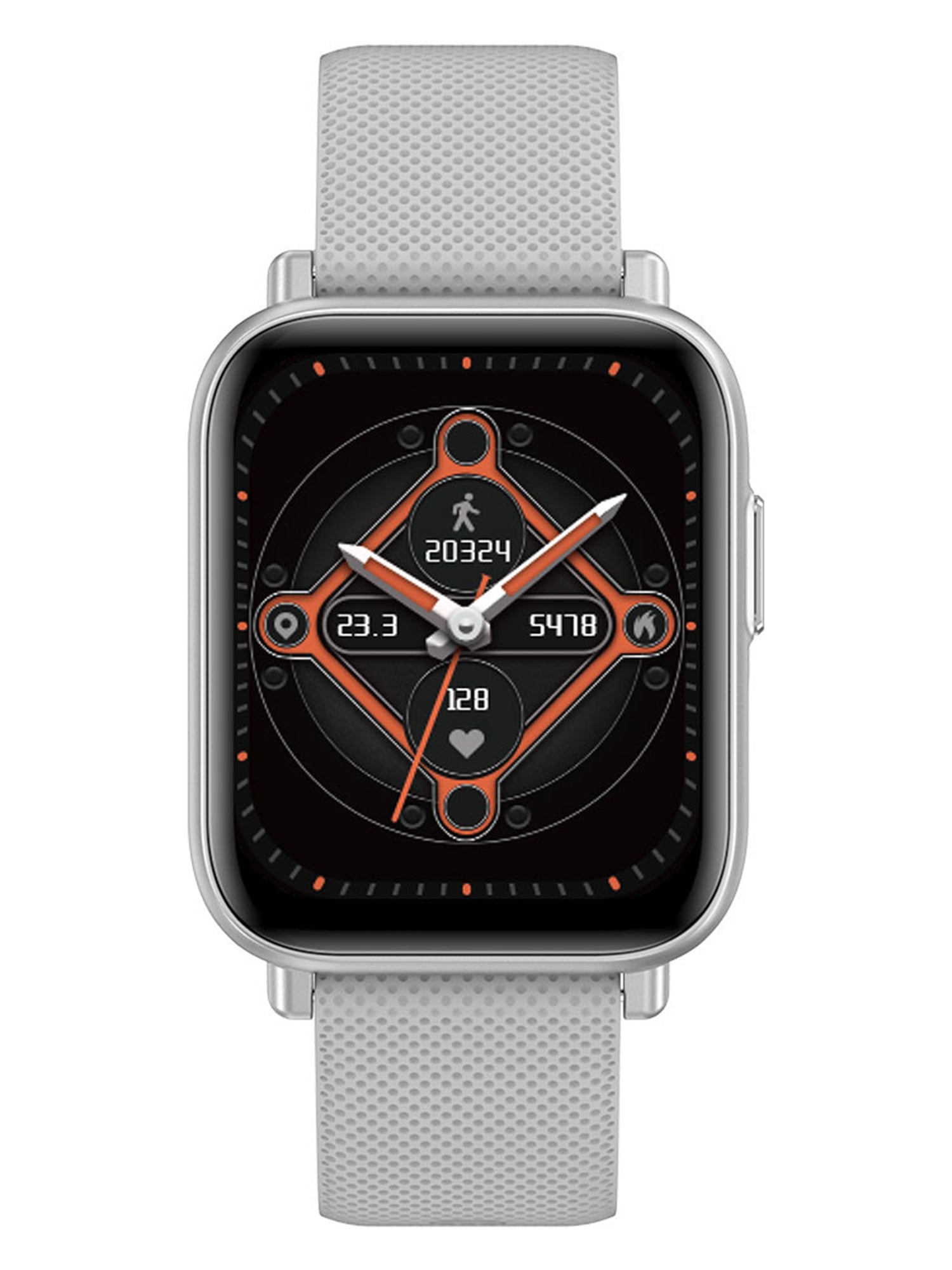 French Connection Grey Unisex Smart watch F7-C