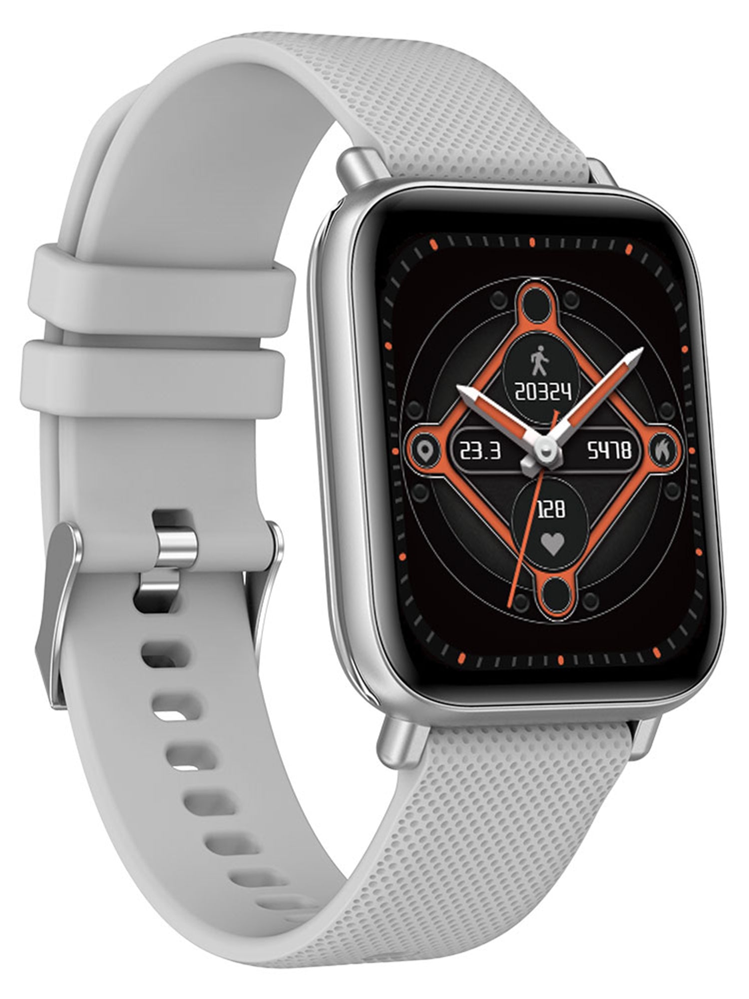 French Connection Grey Unisex Smart watch F7-C