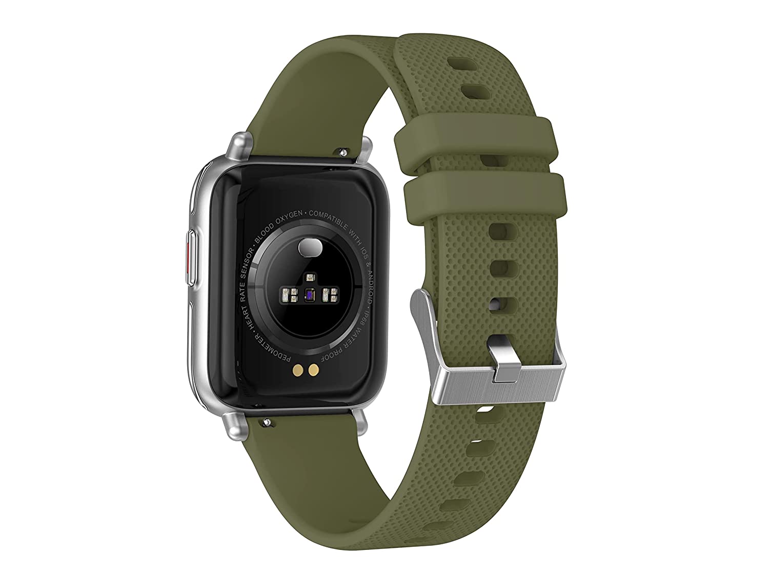 French Connection Army Green Unisex Smart watch F7-D