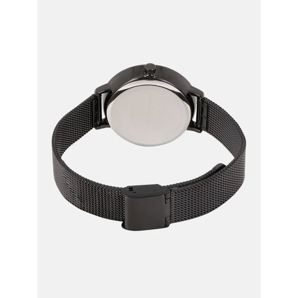 French Connection Analog Black Dial Women's Watch-FC1318BM