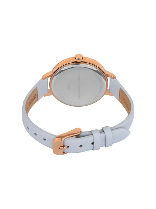 French Connection Analog Silver Dial Women's Watch-FC134U, Grey
