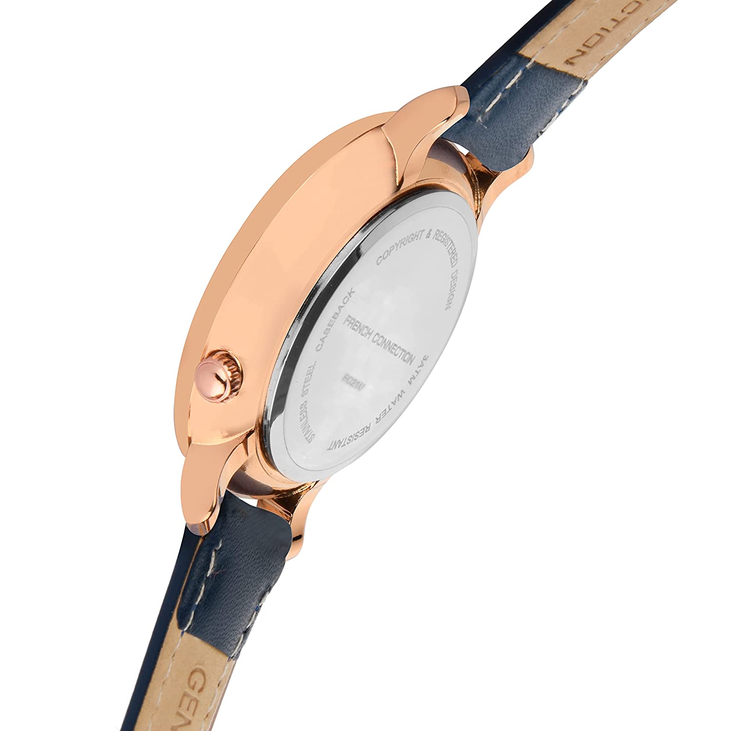 French Connection Analog Navy Dial Women's Watch FC21LM
