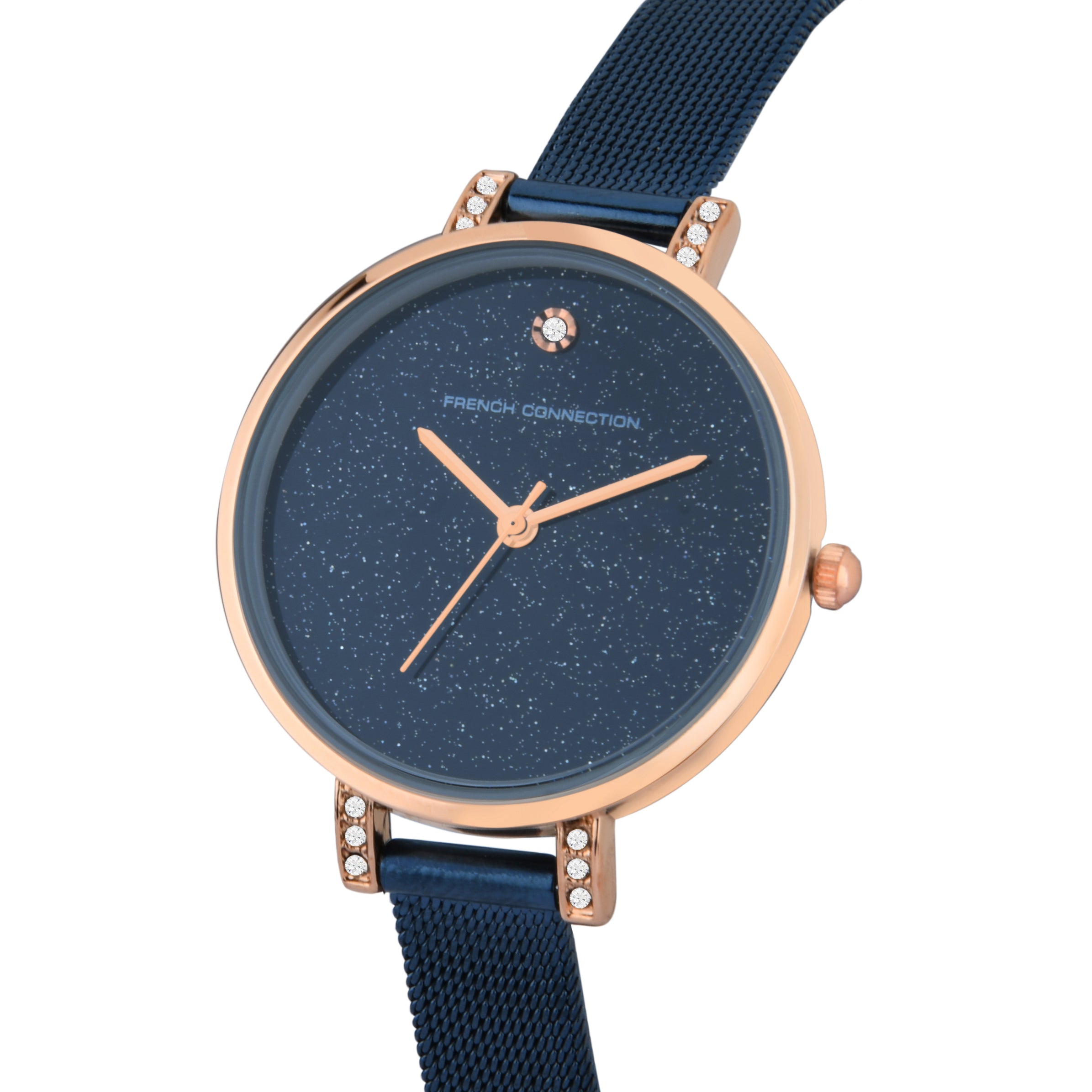 French Connection Analog Blue Dial Women's Watch-FC23URGM