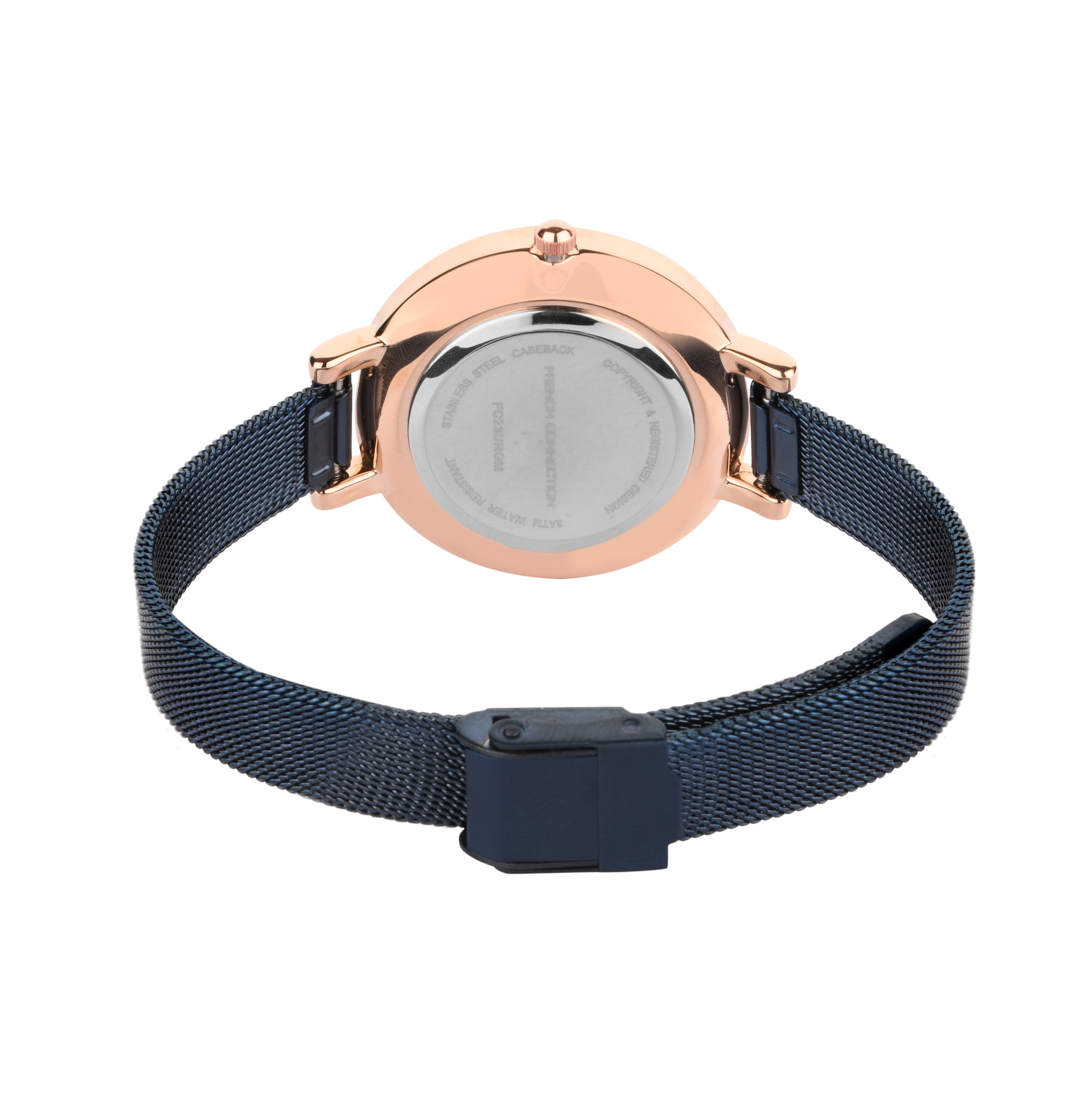 French Connection Analog Blue Dial Women's Watch-FC23URGM