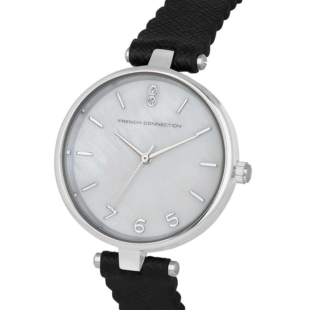 French Connection Analog White Dial Women's Watch-FC27S