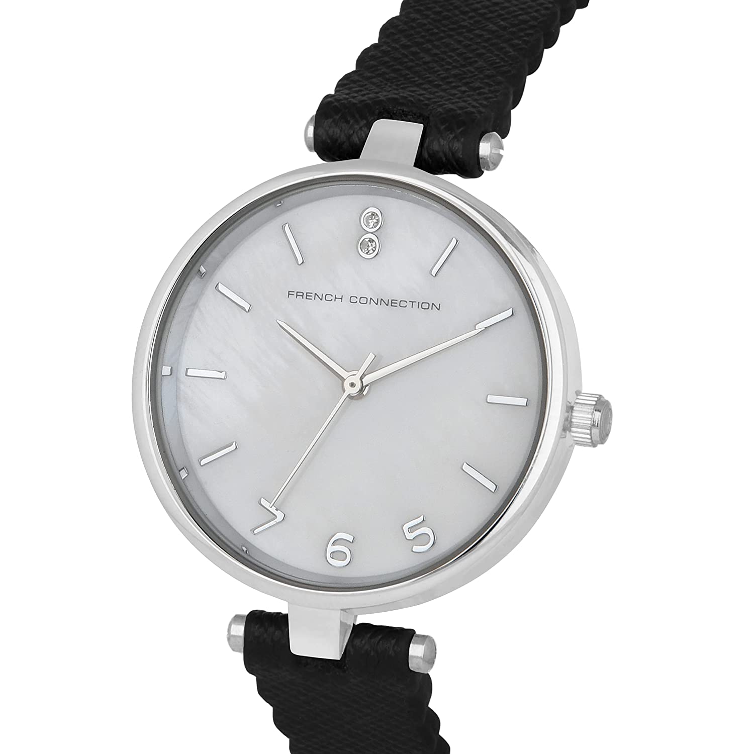 French Connection Analog White Dial Women's Watch-FC27S