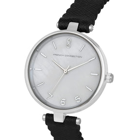 French Connection Analog White Dial Women's Watch-FC27S