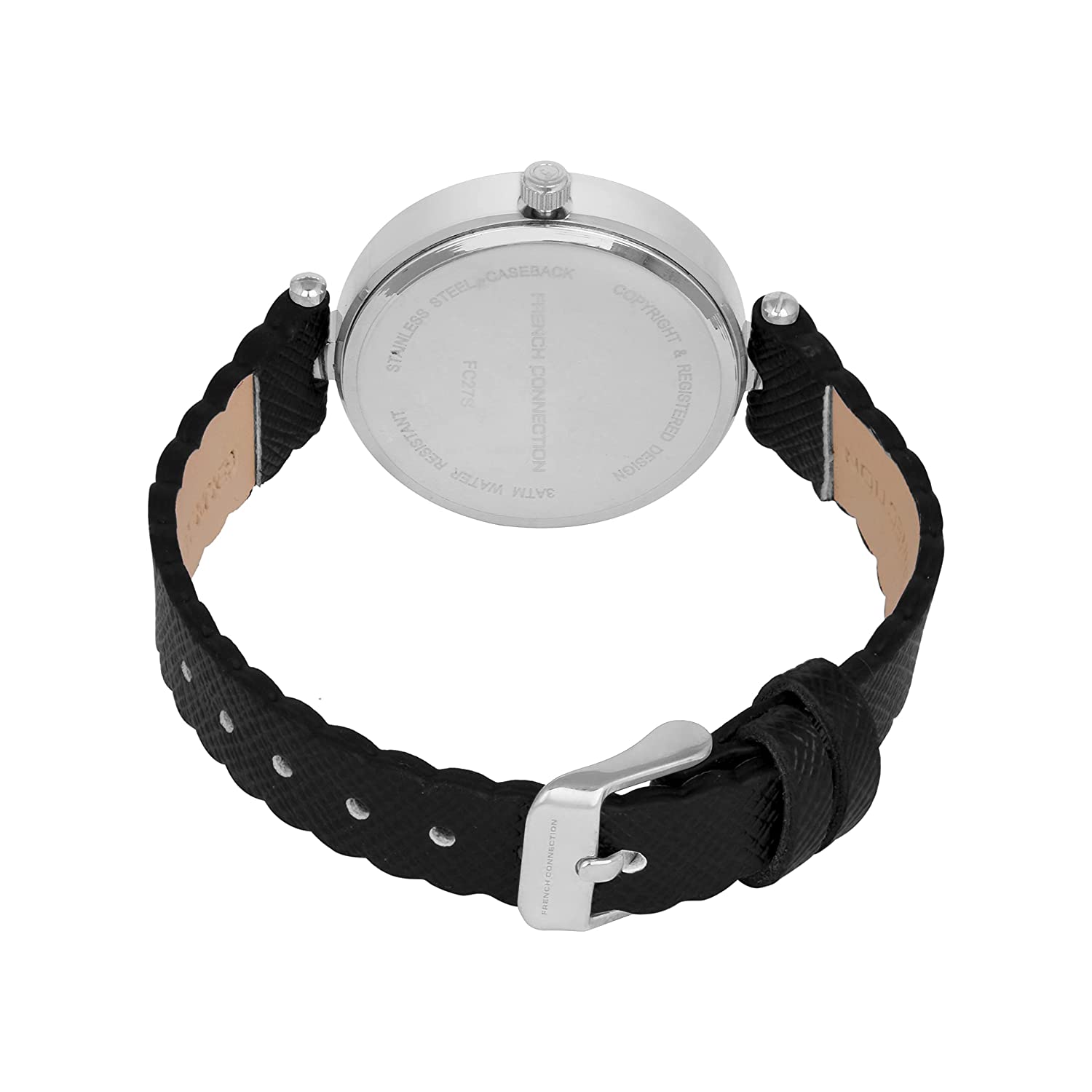 French Connection Analog White Dial Women's Watch-FC27S