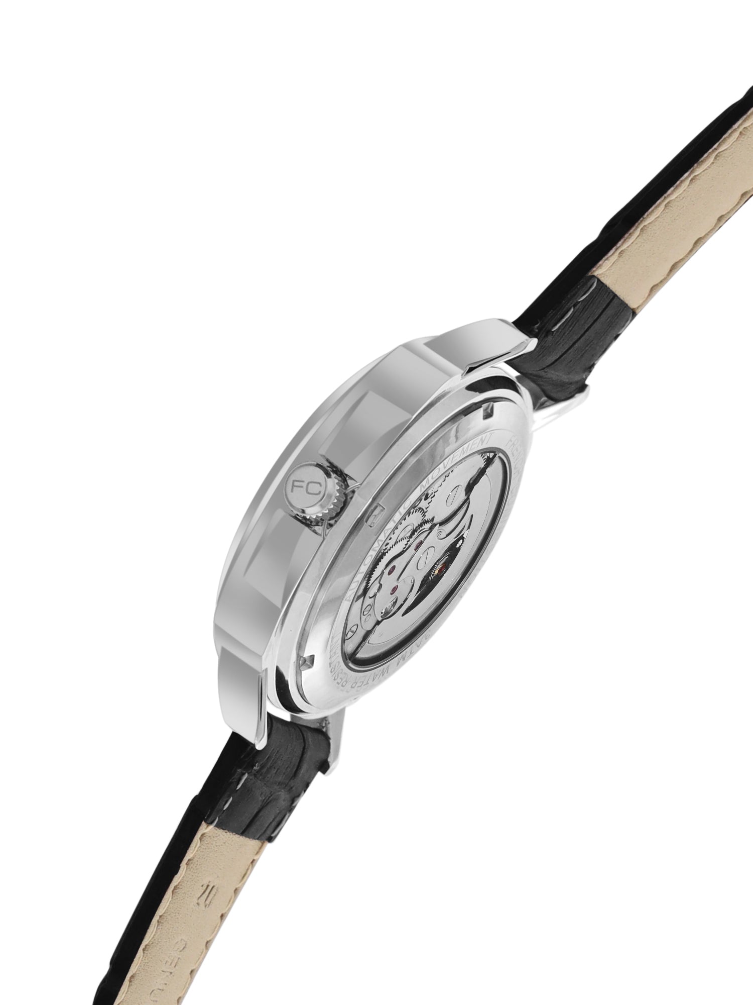 French Connection Automatic Black Dial Men's Watch-FCA03-1