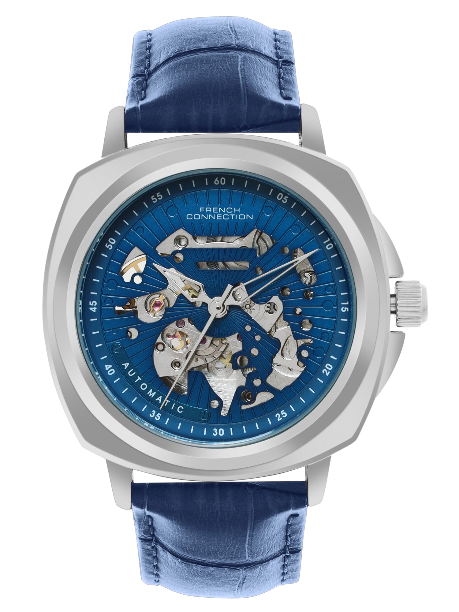 French Connection Automatic Blue Dial Men's Watch-FCA03-4
