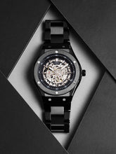 French connection Men Embellished Dial & Stainless Steel Straps Automatic Watch FCA04-5