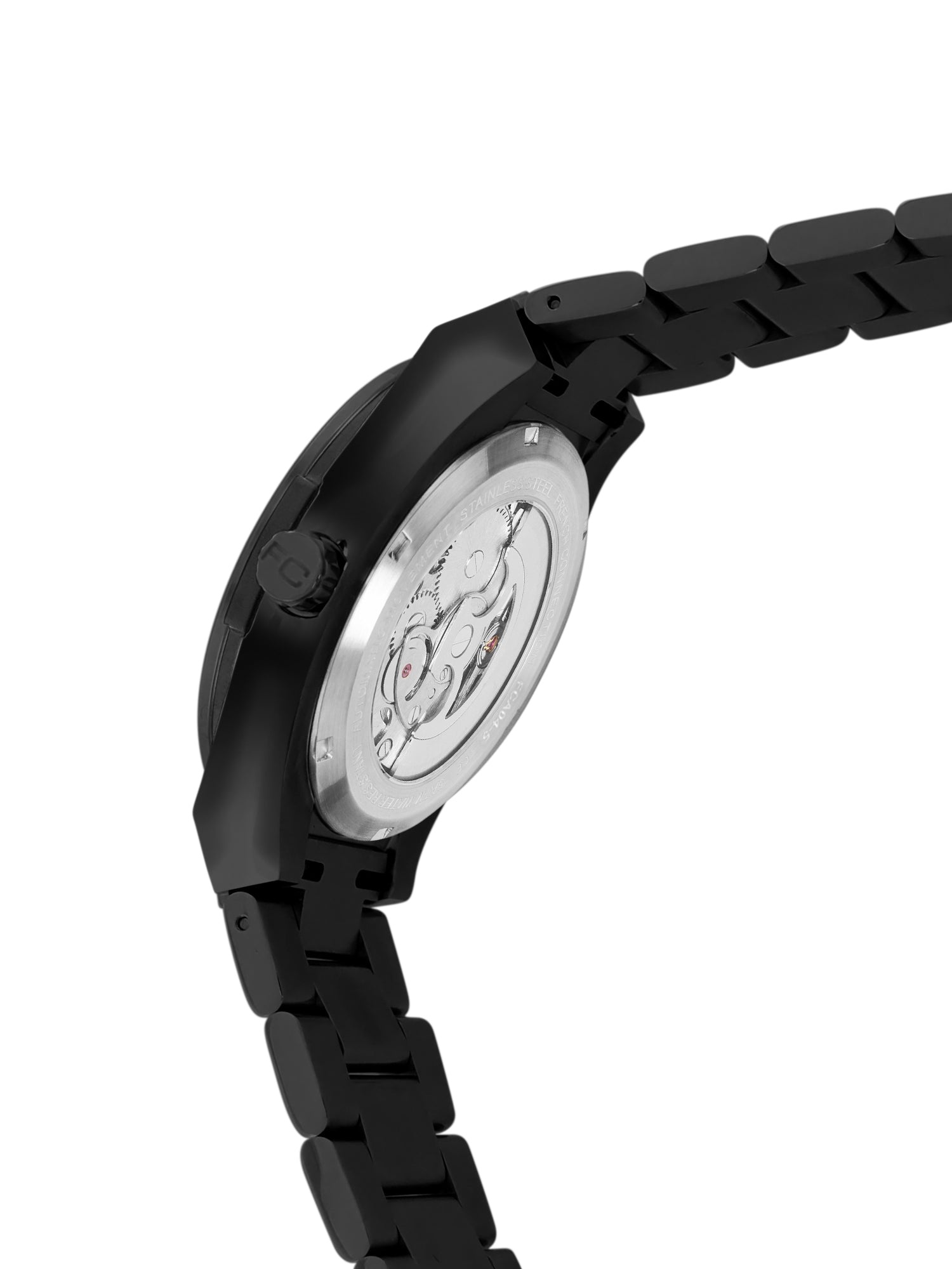 French connection Men Embellished Dial & Stainless Steel Straps Automatic Watch FCA04-5