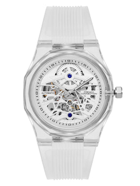 Men Skeleton Dial & Straps Analogue Automatic Watch FCA09-3