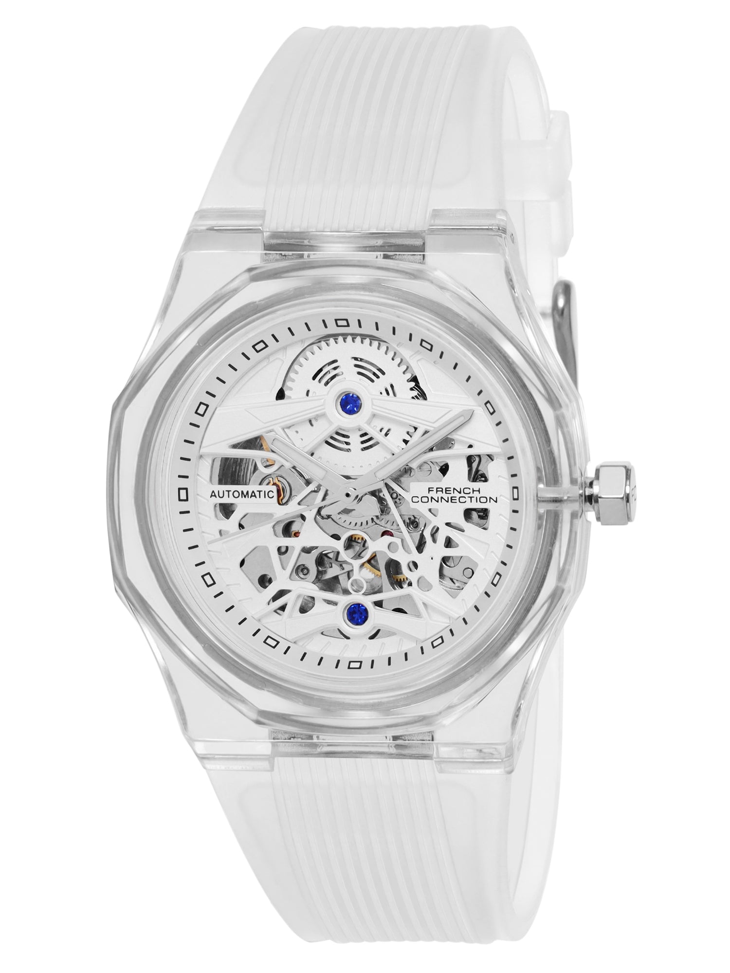 Men Skeleton Dial & Straps Analogue Automatic Watch FCA09-3