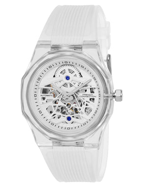 Men Skeleton Dial & Straps Analogue Automatic Watch FCA09-3