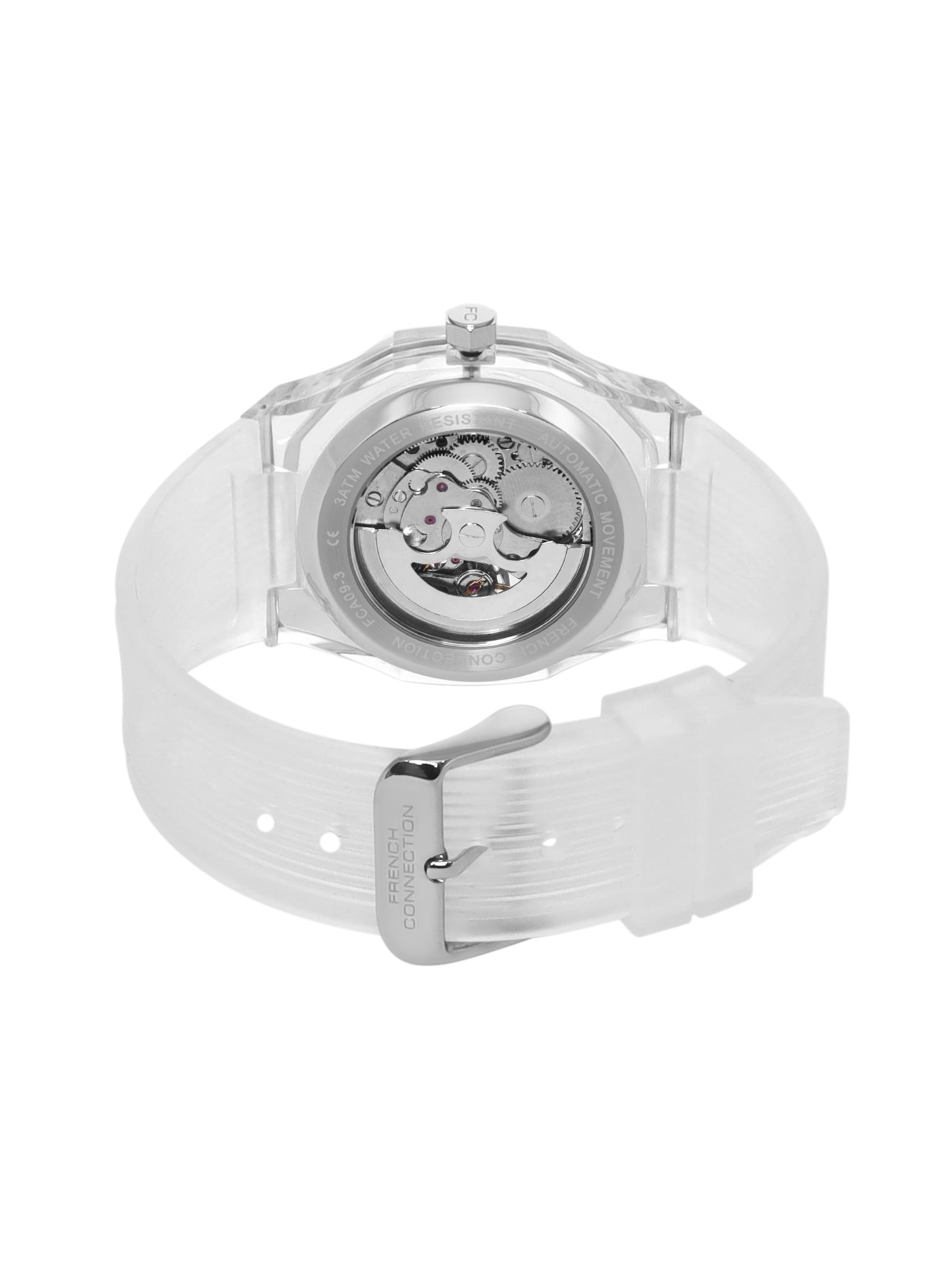 Men Skeleton Dial & Straps Analogue Automatic Watch FCA09-3