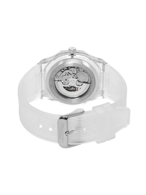 Men Skeleton Dial & Straps Analogue Automatic Watch FCA09-3