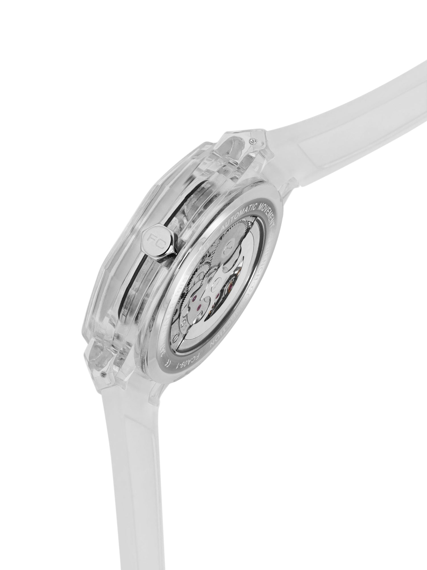 Men Skeleton Dial & Straps Analogue Automatic Watch FCA09-3