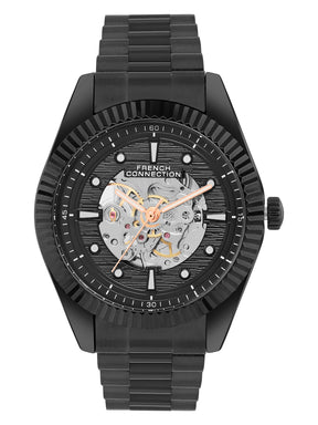 French Connection Black Dial  Automatic Watch for Men's - FCA12BM