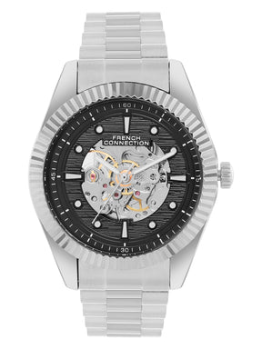 French Connection Black Dial  Automatic Watch for Men's - FCA12BSM
