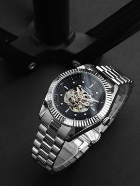 French Connection Black Dial  Automatic Watch for Men's - FCA12BSM