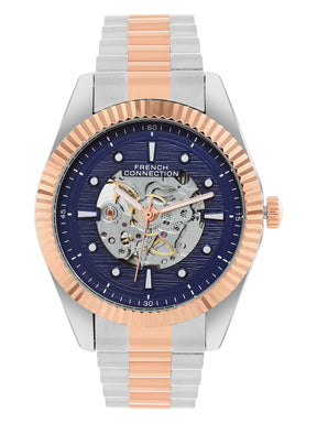 French Connection Blue Dial  Automatic Watch for Men's - FCA12RTM
