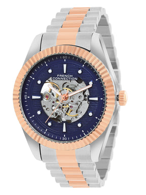 French Connection Blue Dial  Automatic Watch for Men's - FCA12RTM