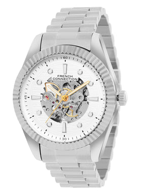 French Connection Silver Dial  Automatic Watch for Men's - FCA12SM