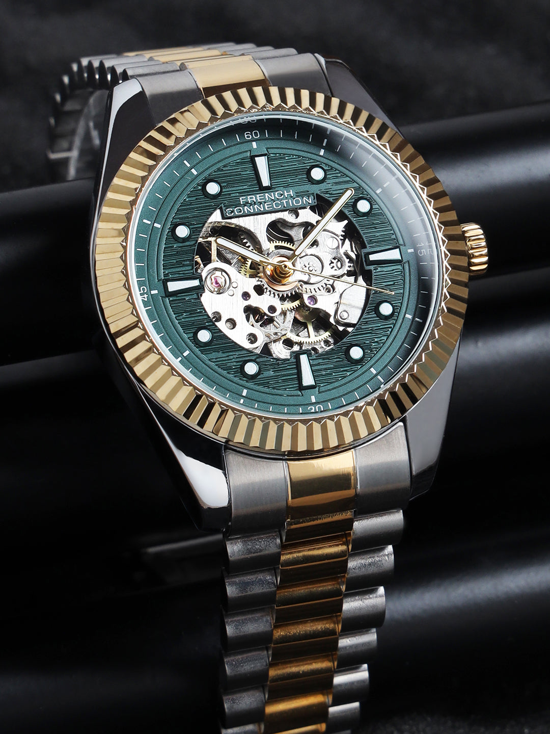 French Connection Green Dial  Automatic Watch for Men's - FCA12TM