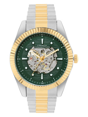 French Connection Green Dial  Automatic Watch for Men's - FCA12TM