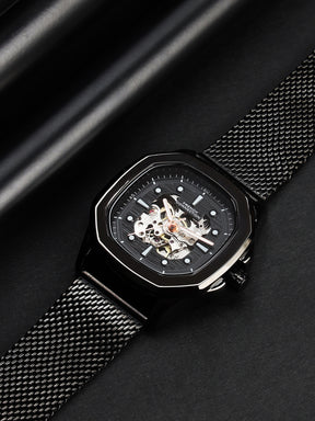 French Connection Black Dial  Automatic Watch for Men's - FCA13BM