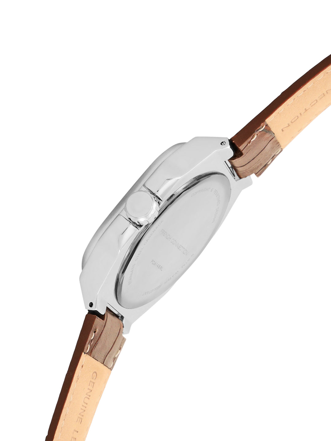 French Connection Automatic Silver Dial Men's Watch - FCA14BRL