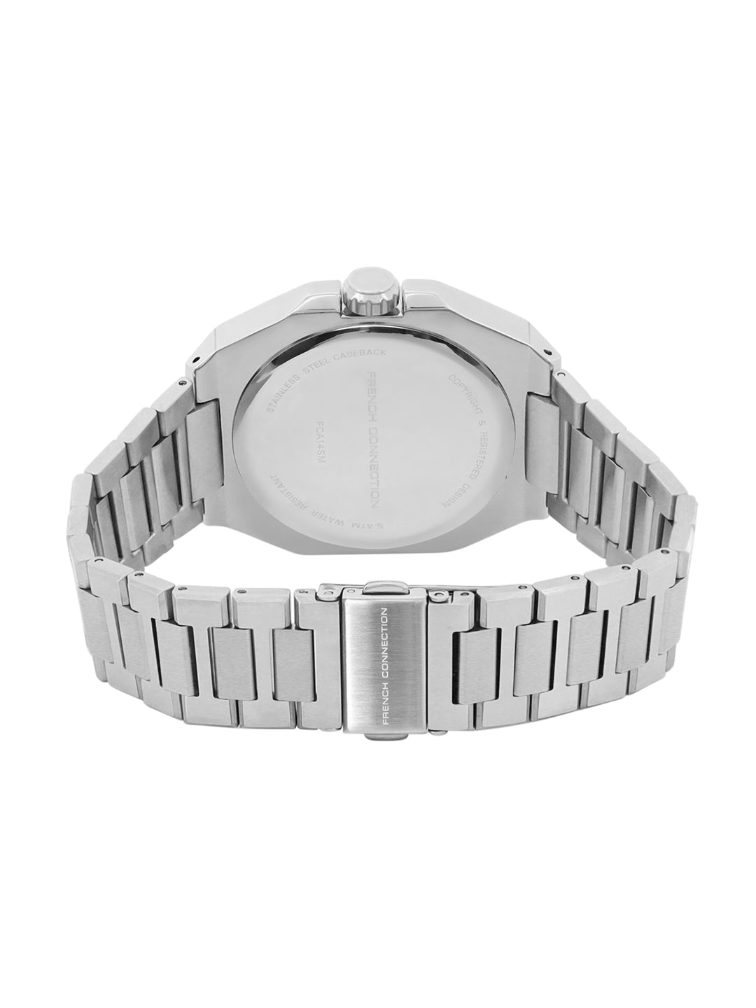 French Connection Automatic Silver Dial Men's Watch - FCA14SM