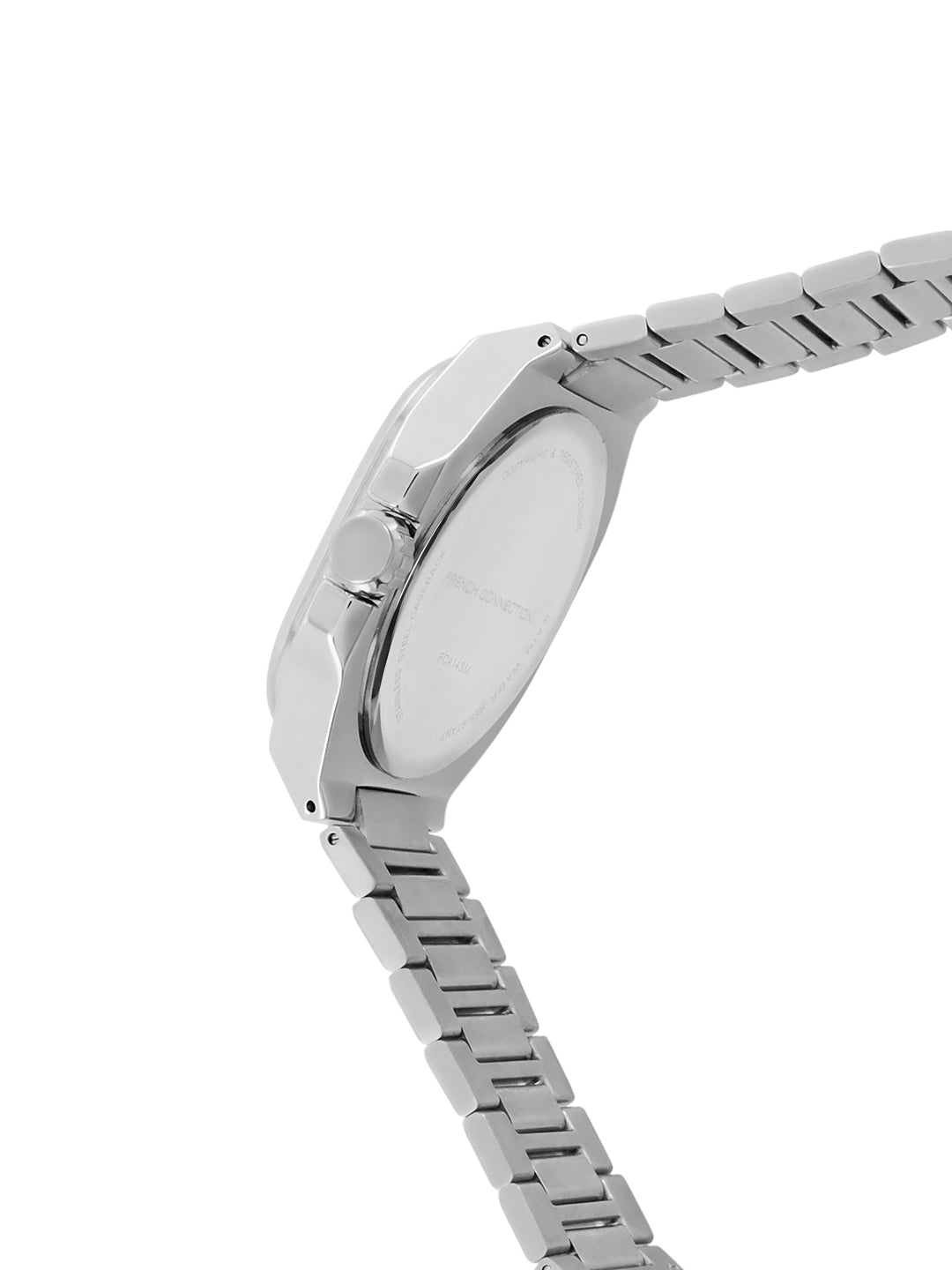 French Connection Automatic Silver Dial Men's Watch - FCA14SM