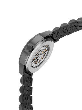 French Connection Men Automatic Burgundy Dial Watch-FCA20BM