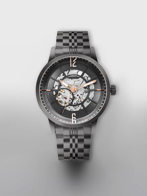 French Connection Men Automatic Gray Dial Watch-FCA20GNM