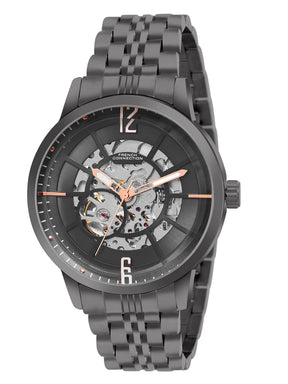 French Connection Men Automatic Gray Dial Watch-FCA20GNM
