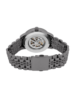 French Connection Men Automatic Gray Dial Watch-FCA20GNM