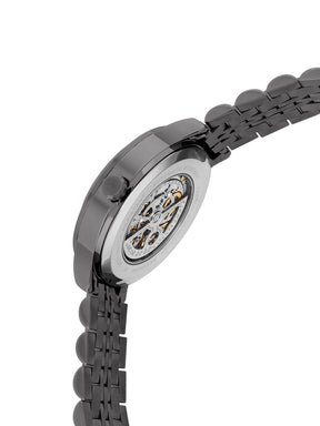 French Connection Men Automatic Gray Dial Watch-FCA20GNM