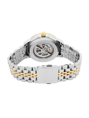 French Connection Men Automatic White Dial Watch-FCA20TM