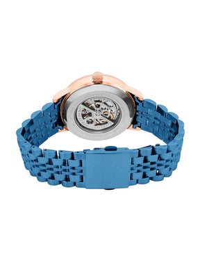 French Connection Men Automatic Blue Dial Watch-FCA20UM