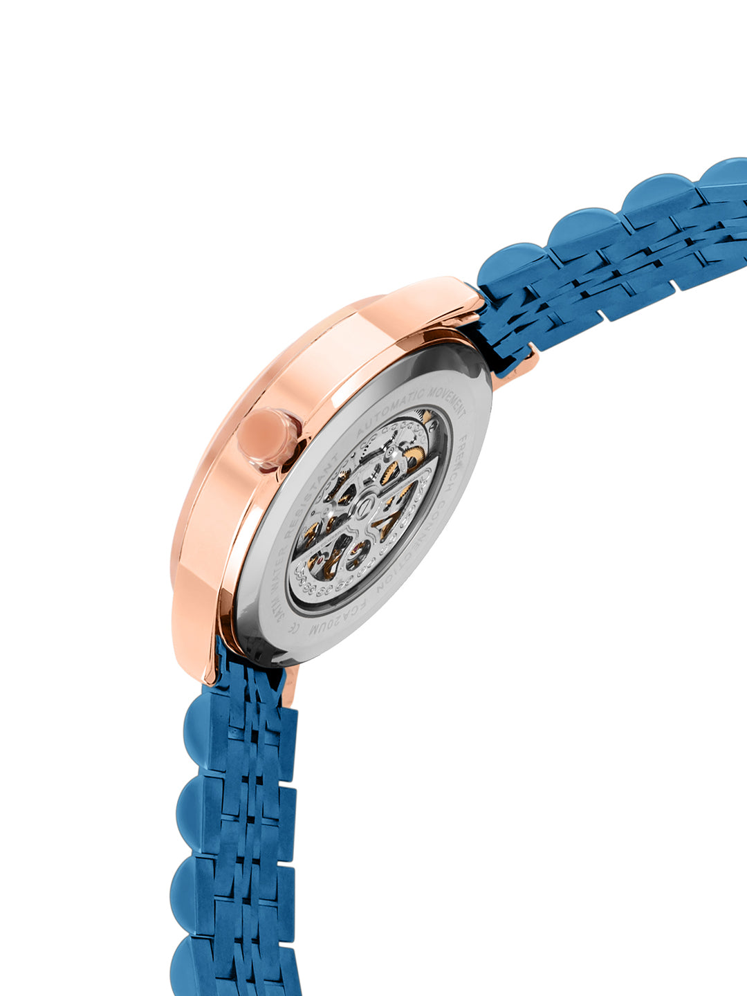 French Connection Men Automatic Blue Dial Watch-FCA20UM