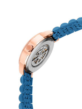 French Connection Men Automatic Blue Dial Watch-FCA20UM