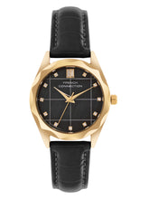 French Connection Black Dial  Analog Watch for Women's - FCB11BL