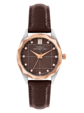 French Connection Brown Dial  Analog Watch for Women's - FCB11BRL