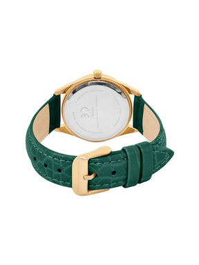 French Connection Green Dial  Analog Watch for Women's - FCB11NL