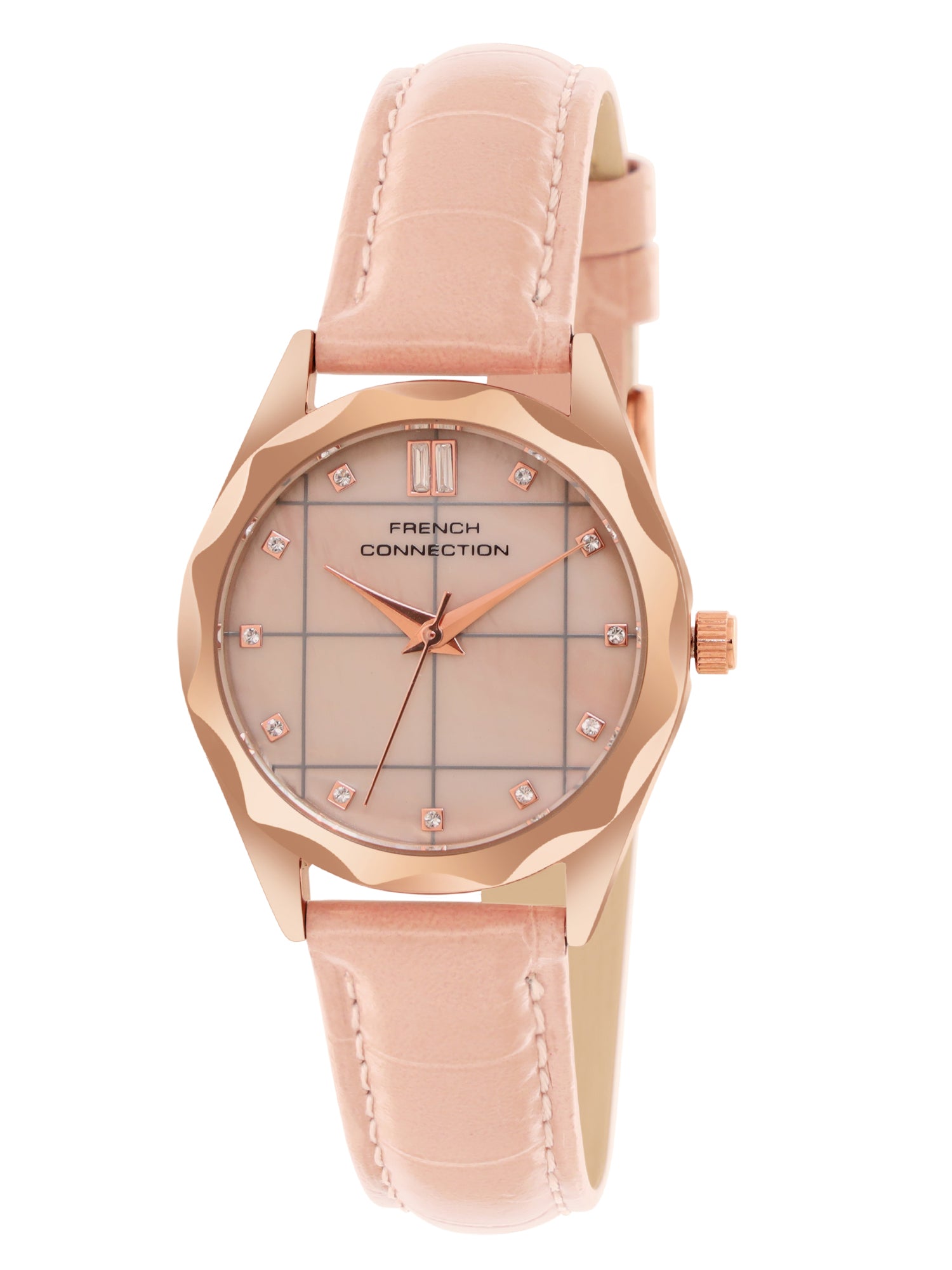 French Connection Pink Dial  Analog Watch for Women's - FCB11PL